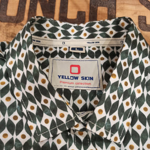 YELLOW SKIN - Camisa Estampat Geomètric